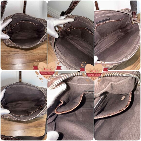 🤎Celine Macadam Canvas & Leather Bag & Wallet-SET🤎 - Picture 8 of 17